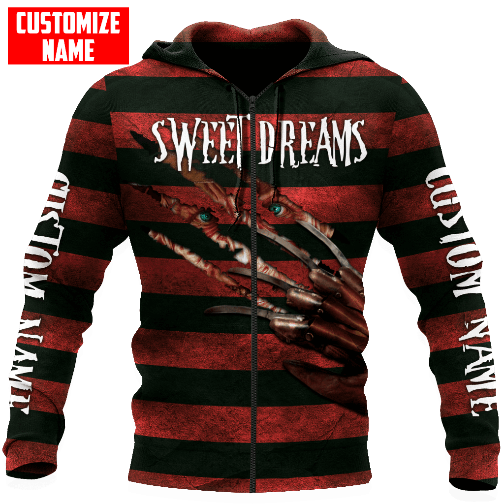 Customize Name Sweet Dream 3D All Over Printed Unisex Shirts