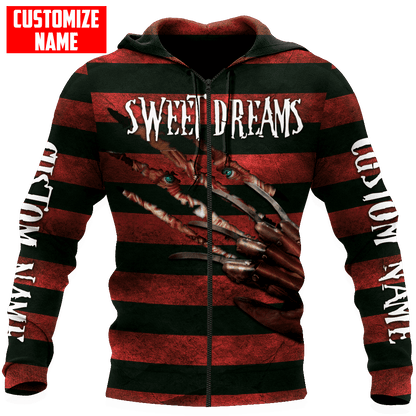 Customize Name Sweet Dream 3D All Over Printed Unisex Shirts