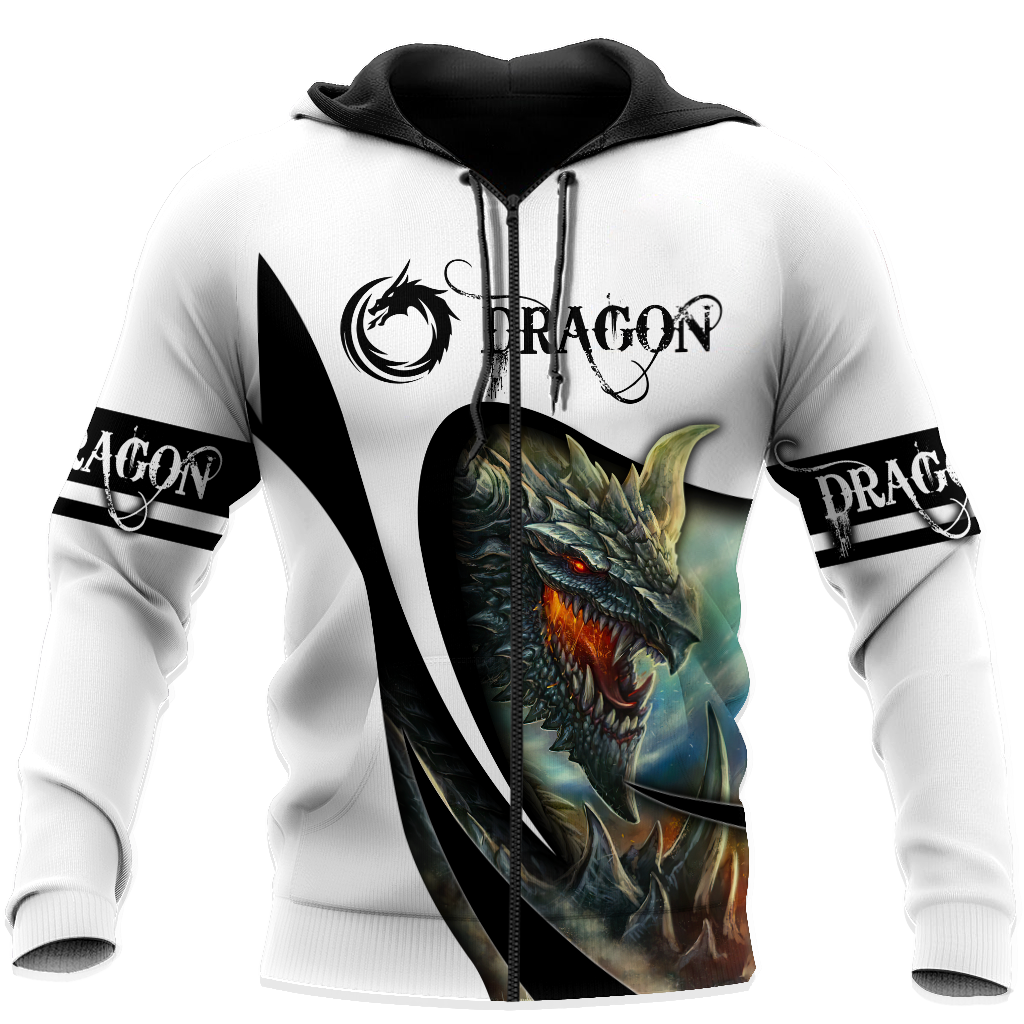 Dragon Tatoo All Over Printed Shirts For Men And Women VP08122004