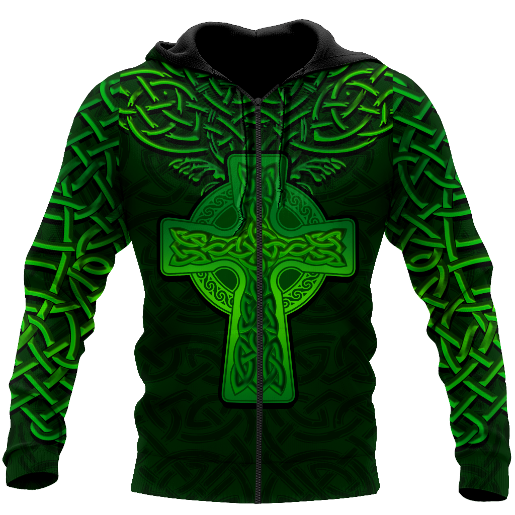 Irish Saint Patrick's Day 3D All Over Printed Shirts For Men And Women TN