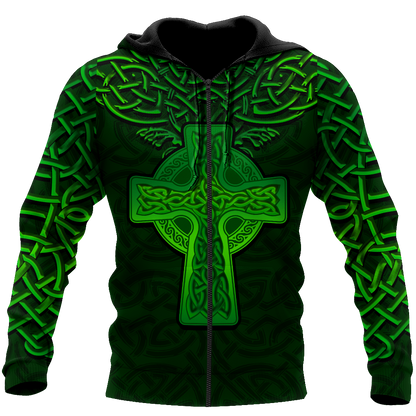 Irish Saint Patrick's Day 3D All Over Printed Shirts For Men And Women TN