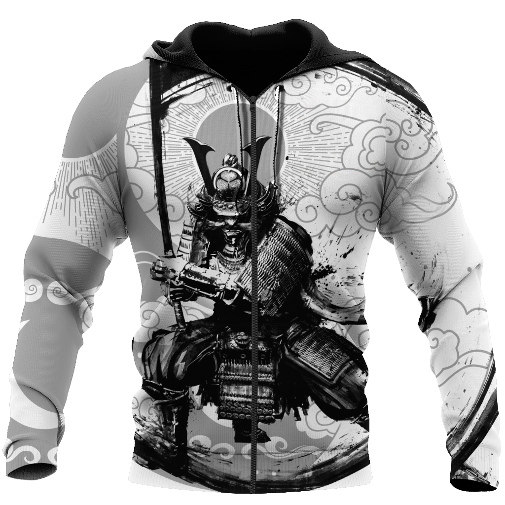Premium Unisex 3D Printed Samurai Shirts MEI