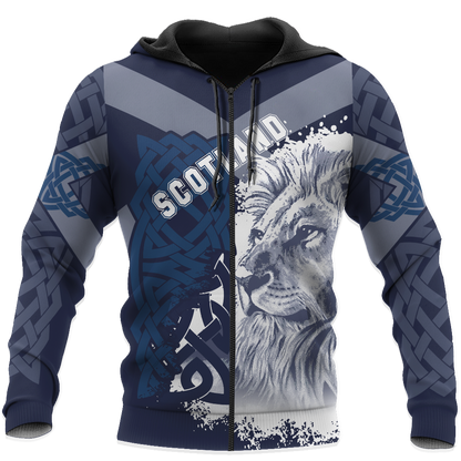 Premium Scotland 3D All Over Printed Unisex
