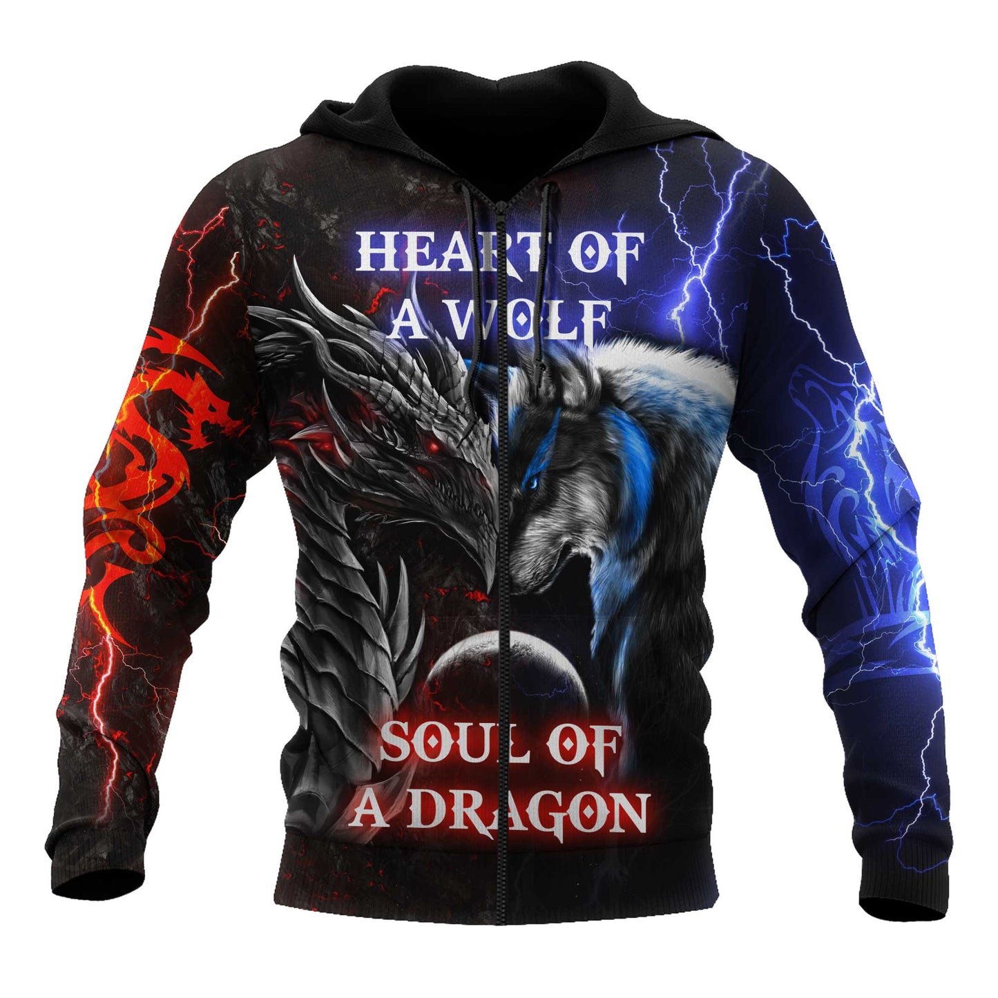 Dragon Heart Of A Wolf, Soul Of A Dragon Set