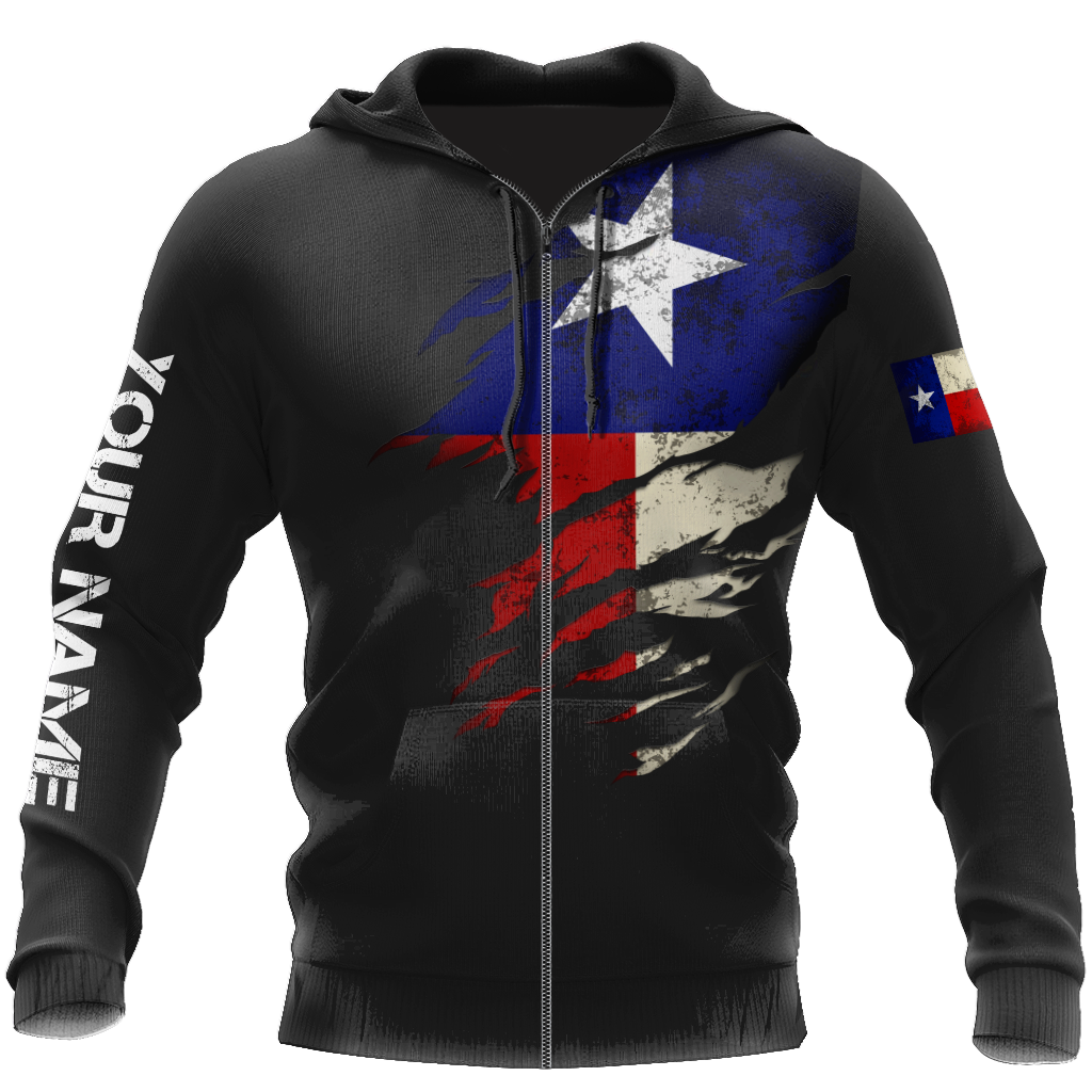 Thin Blue Line apparel Texas Law Enforcement custom name design 3d print shirts Proud Military