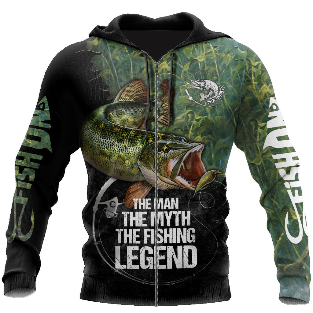 Northern Pike fishing legend underwater design 3d print shirts