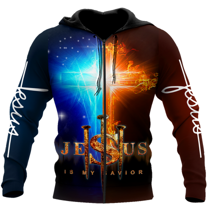 God My Savior - Christian - 3D All Over Printed Style for Men and Women
