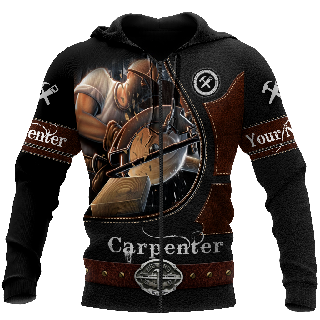 Personalized Name Carpenter 3D All Over Printed Unisex Shirts Ver 3