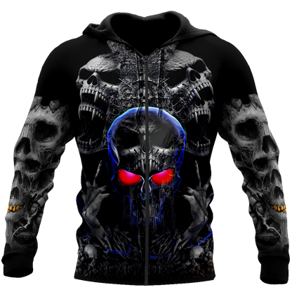 Skull Hoodie For Men And Women MH09032105