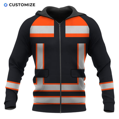 Personalized Name Carpenter 3D All Over Printed Unisex Shirts Safety