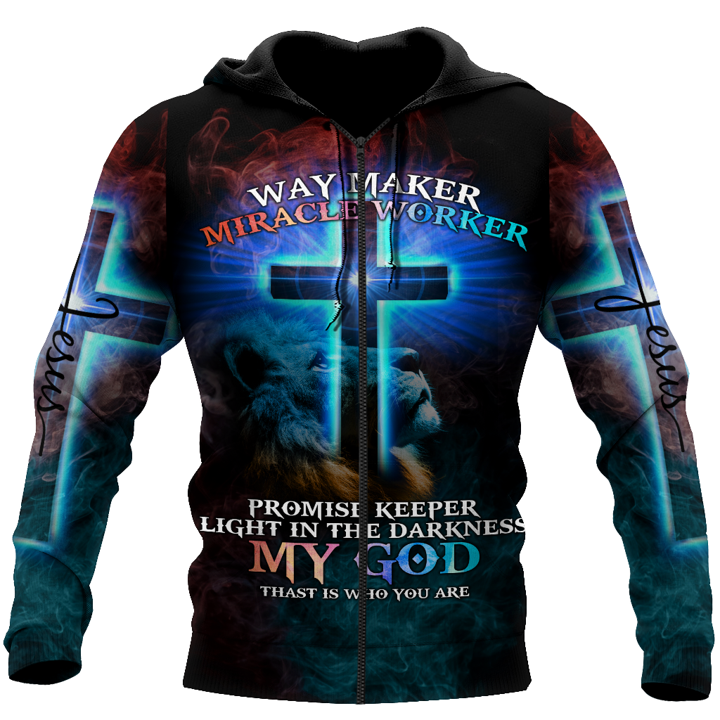 Jesus 3D All Over Printed Unisex Hoodie