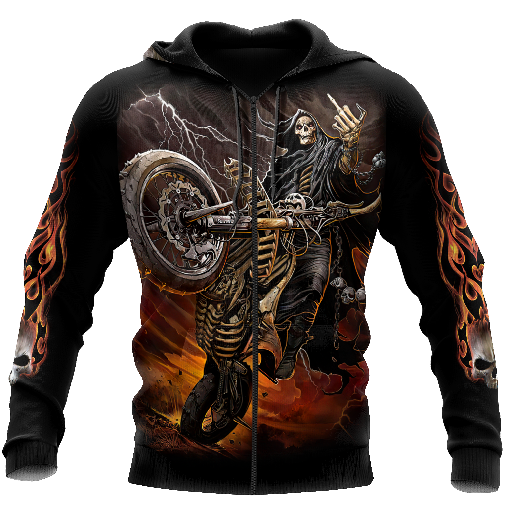 Skull Hoodie For Men And Women TNA13032108