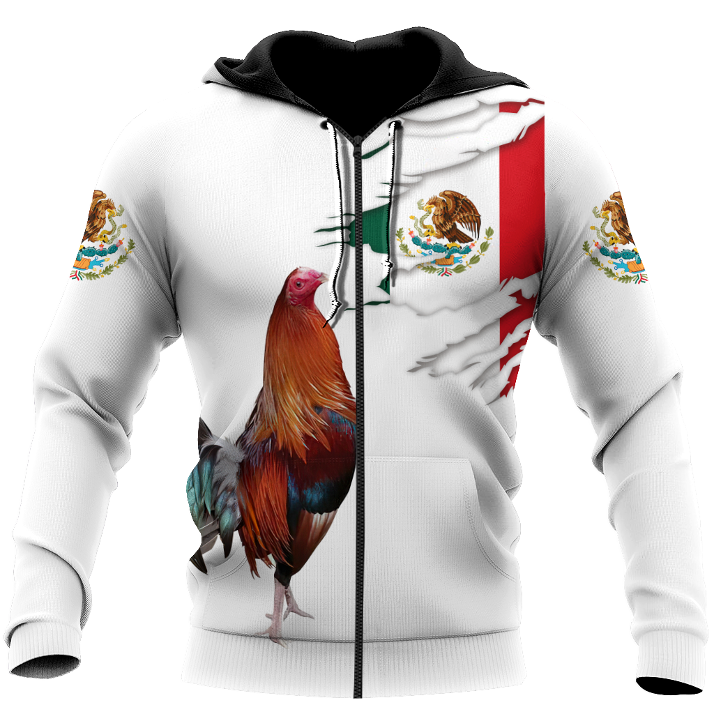 Rooster 3D Printed Unisex Shirts SN24052101