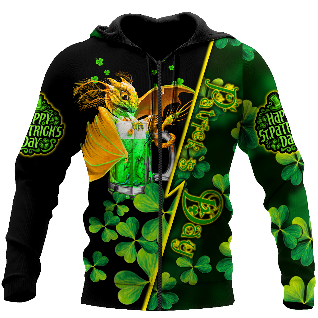 Dragon Irish Hoodie For Men And Women MH25022104