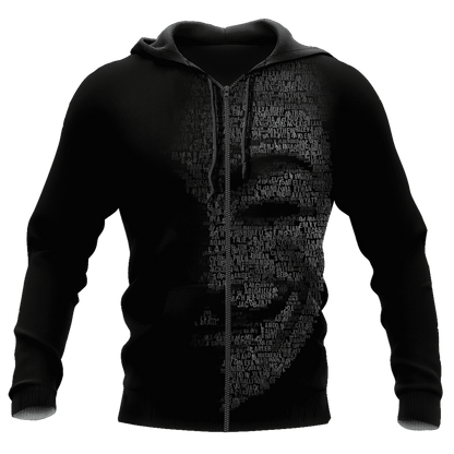 Hacker 3D All Over Printed Shirts