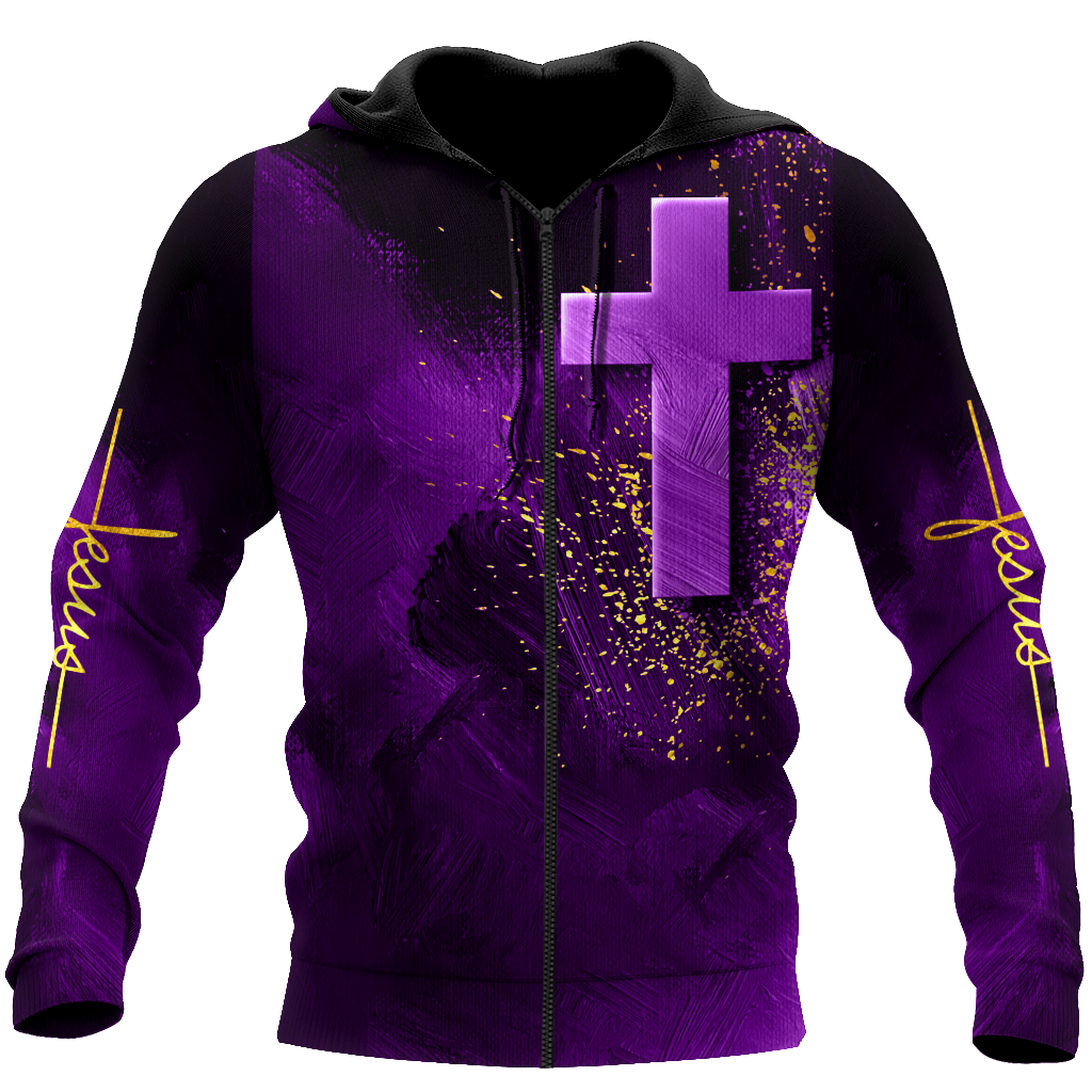 Premium Unisex Hoodie Easter Day Christian Jesus Is My Everything No54 ML