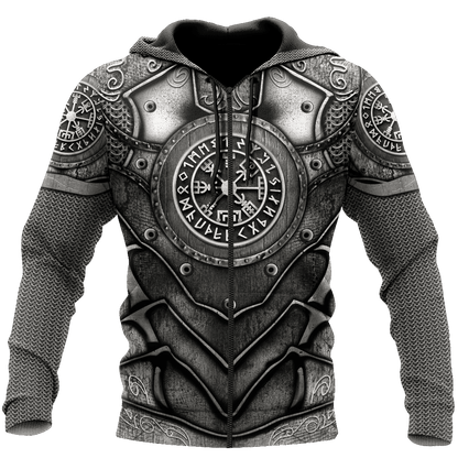 Customized Name Viking 3D All Over Printed Unisex Shirts HHT19052106