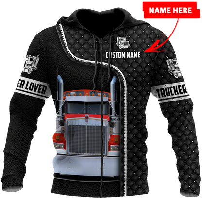 Personalized Name XT Trucker Lovers 3D All Over Printed Shirts