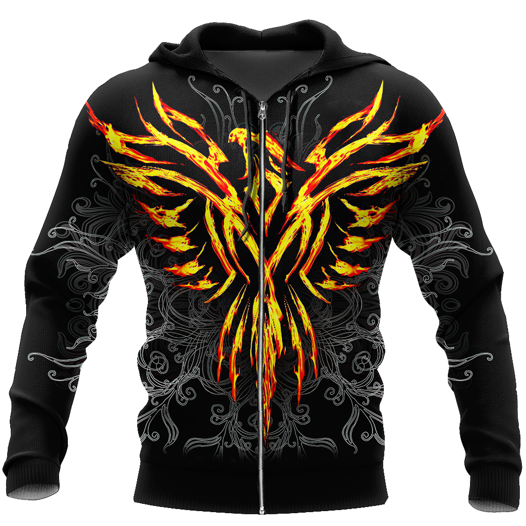 Power Fire Eagle 3D All Over Printed Shirts For Men LAM