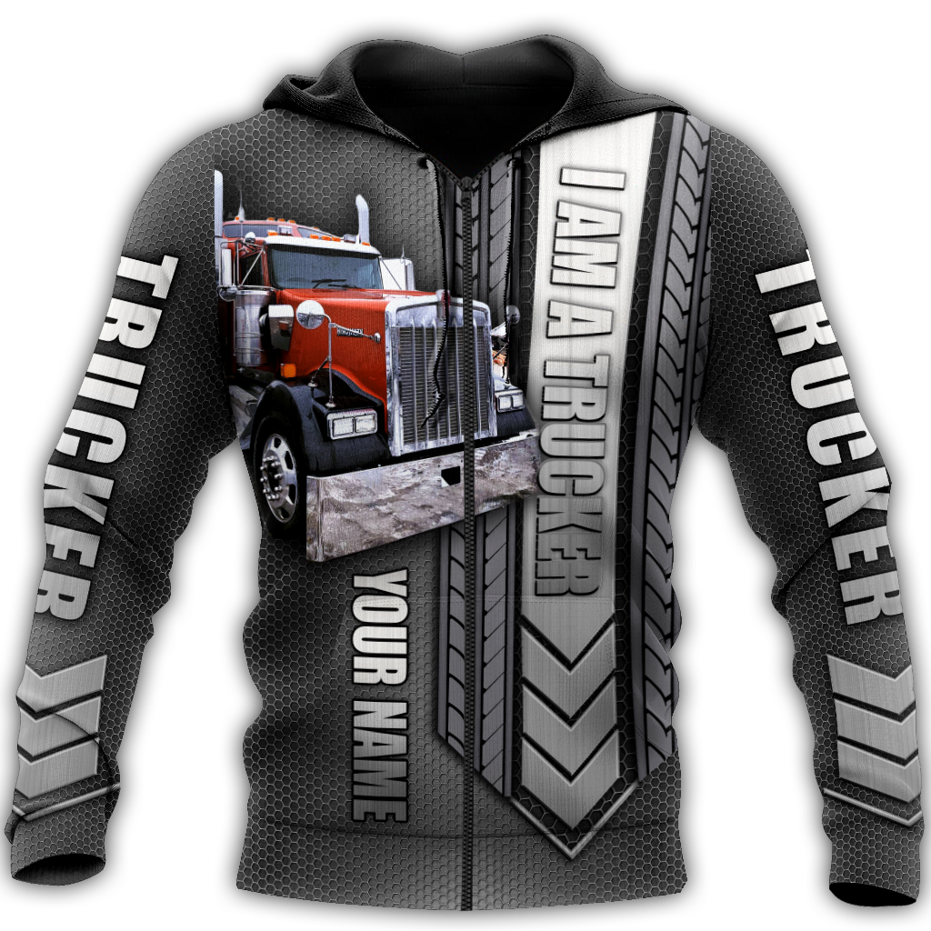 Premium Truck Driver Unisex 3D All Over Printed Shirts MEI