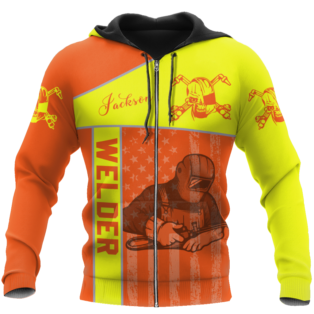 Personalized Name Welder 3D All Over Printed Clothes