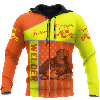 Personalized Name Welder 3D All Over Printed Clothes