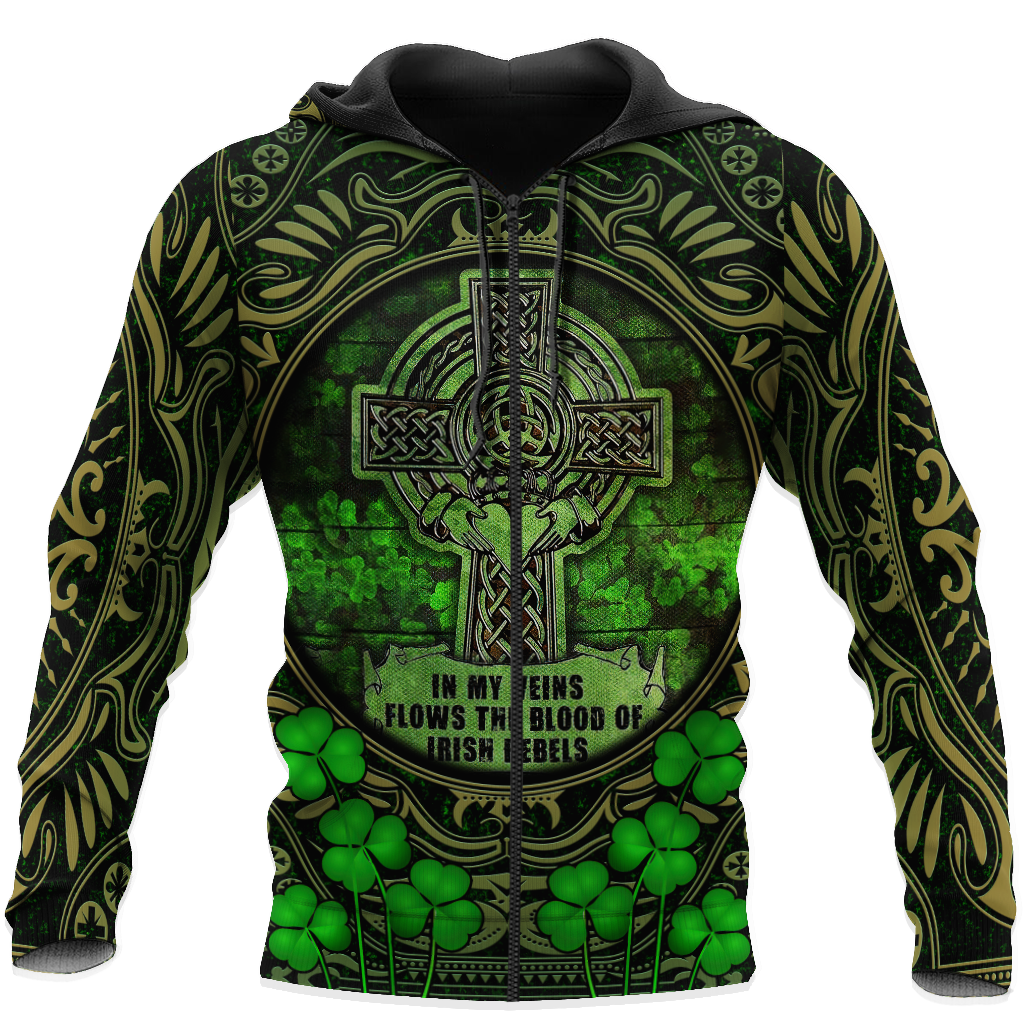Irish Sant Patrick's Day 3D Hoodie Shirt For Men And Women LAM
