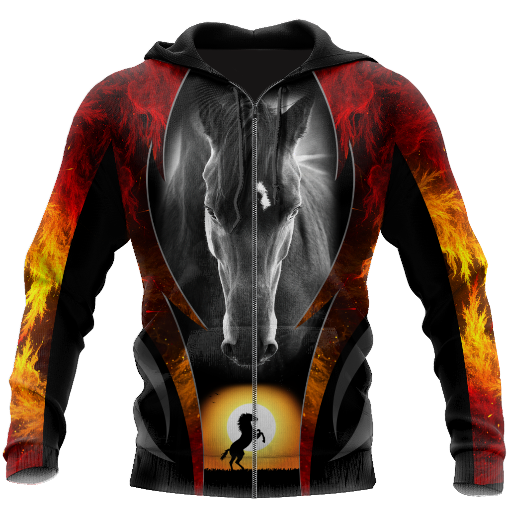 Love Horse 3D All Over Printed Unisex Shirts TR2311202CL