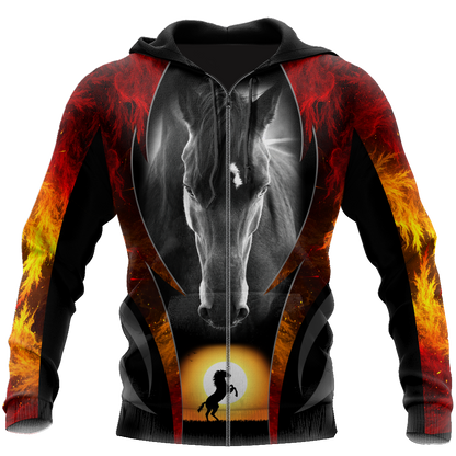 Love Horse 3D All Over Printed Unisex Shirts TR2311202CL