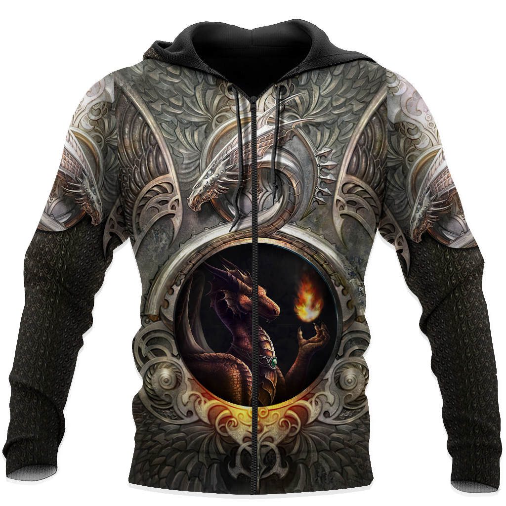 Premium All Over Printed Dragon Shirts MEI