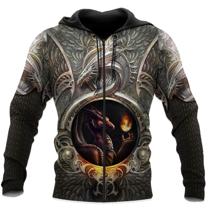 Premium All Over Printed Dragon Shirts MEI