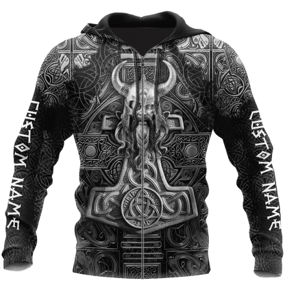 Viking Tatoo Custom Name Unisex Shirts