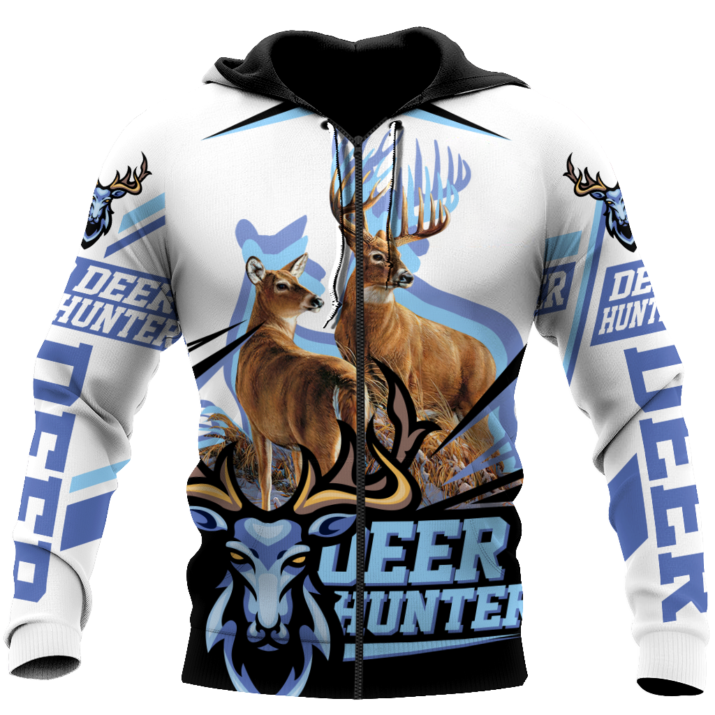 Deer Hunting 3D All Over Printed Shirts