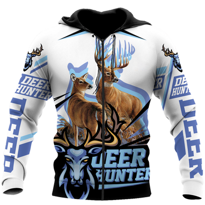 Deer Hunting 3D All Over Printed Shirts