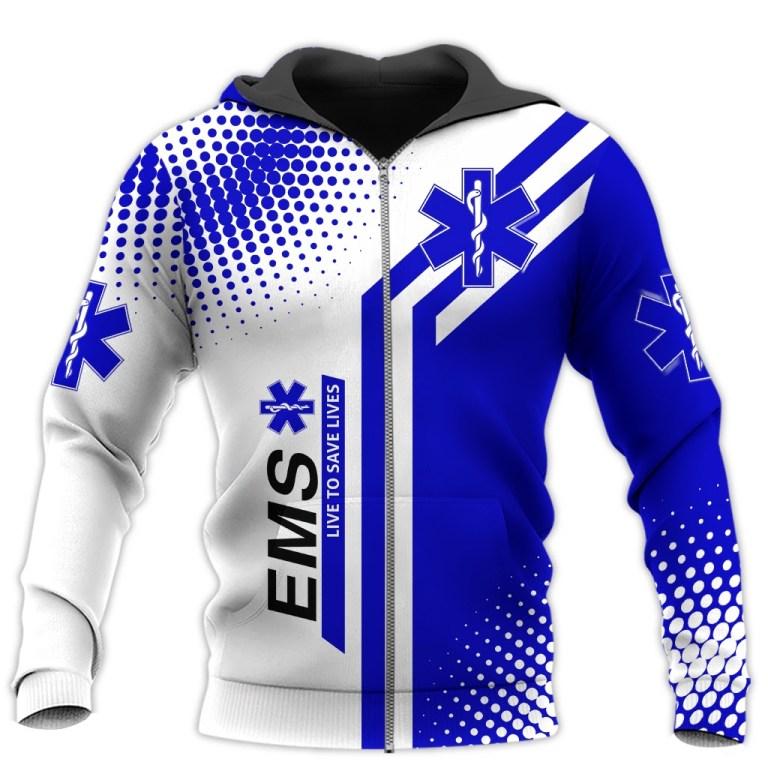 Premium EMS 3D All Over Printed Unisex Shirts