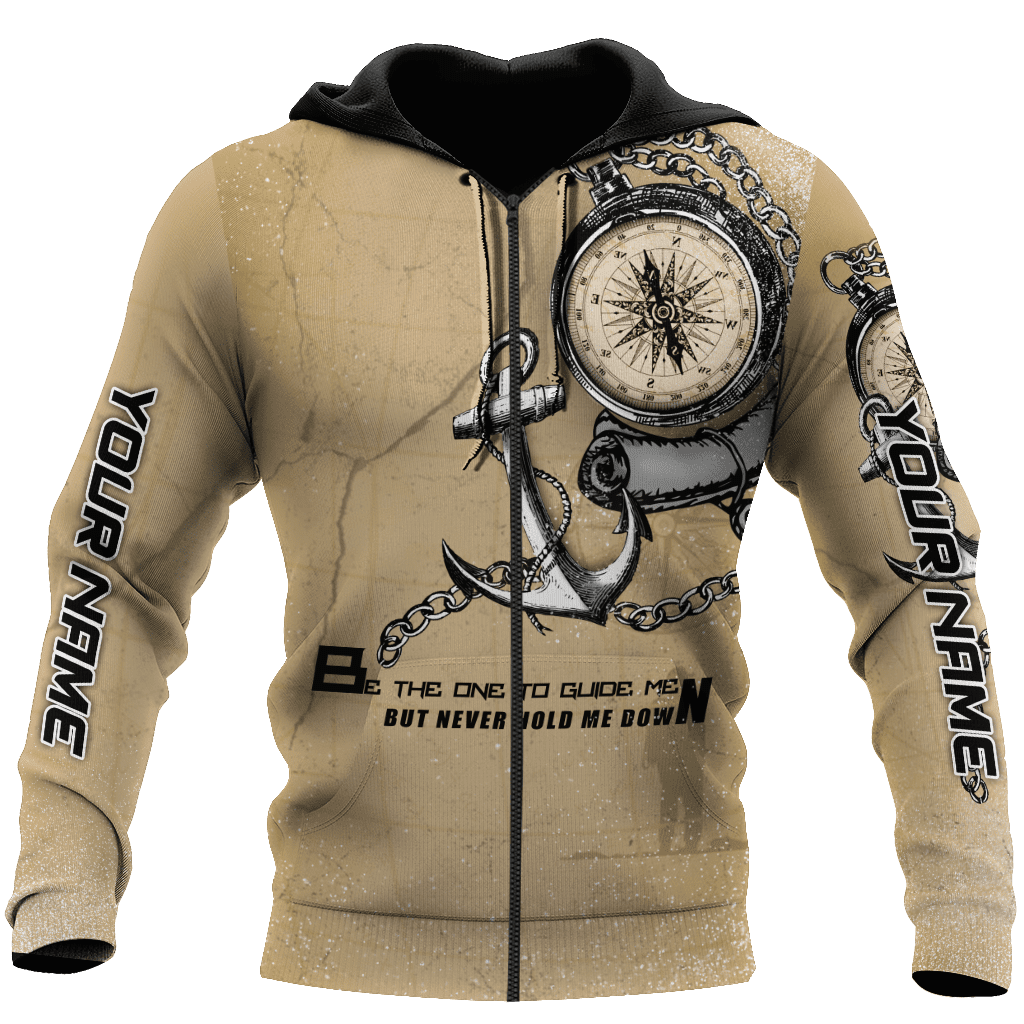 Custom name Proud Seaman Meaningful Tattoo unique 3d design Cloak