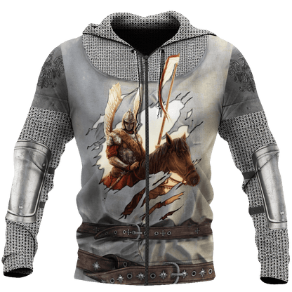 Premium Polish Winged Hussars 3D All Over Printed Shirts