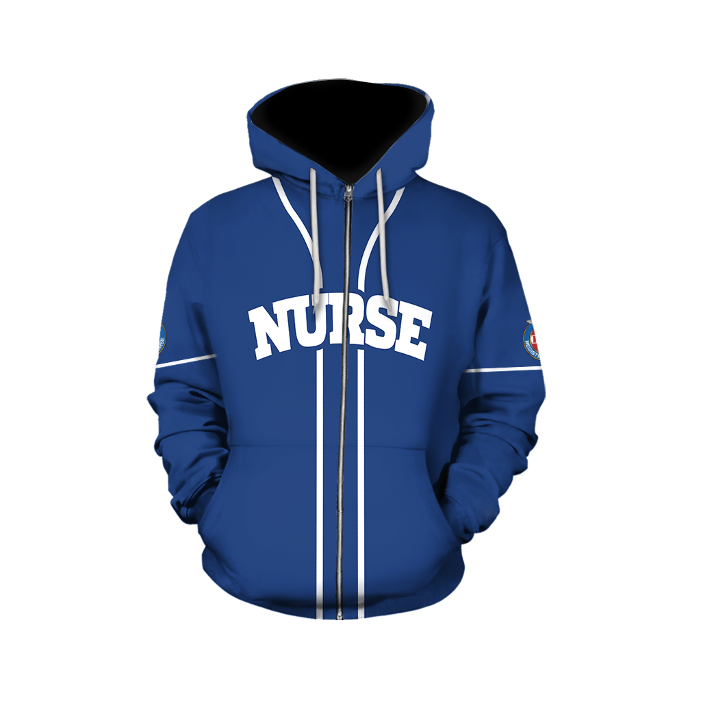 Premium Nurse Personalized Name 3D All Over Printed Unisex Shirts