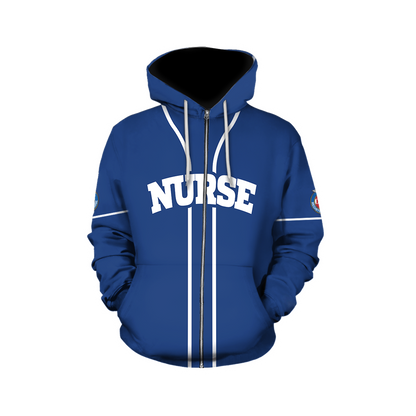 Premium Nurse Personalized Name 3D All Over Printed Unisex Shirts
