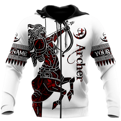 Custom name Centaur Archer Greek Mythology 3D print shirts