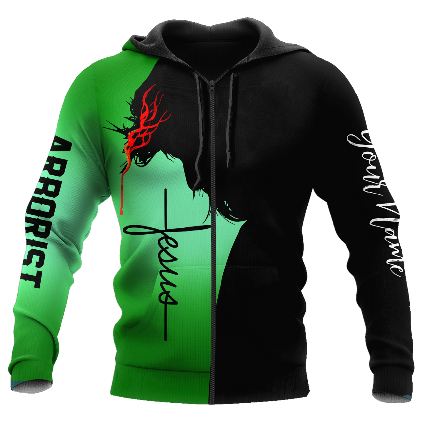 Premium Jesus Arborist Unisex 3D All Over Printed Shirts MEI