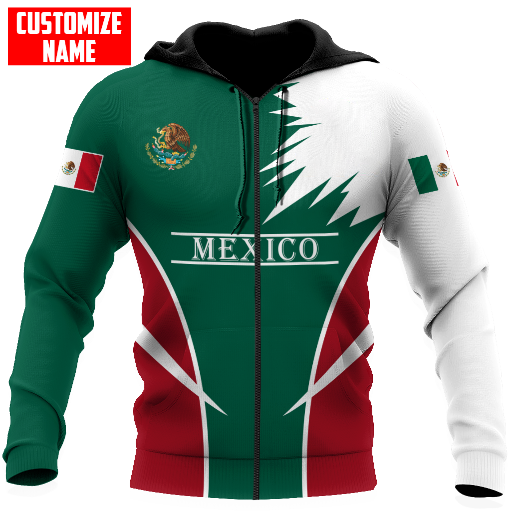 Personalized Name Mexico 3D All Over Printed Unisex Shirts DQB06072101