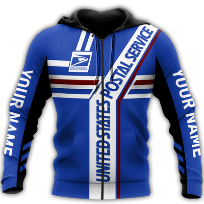Premium USPS Unisex 3D All Over Printed Shirts MEI