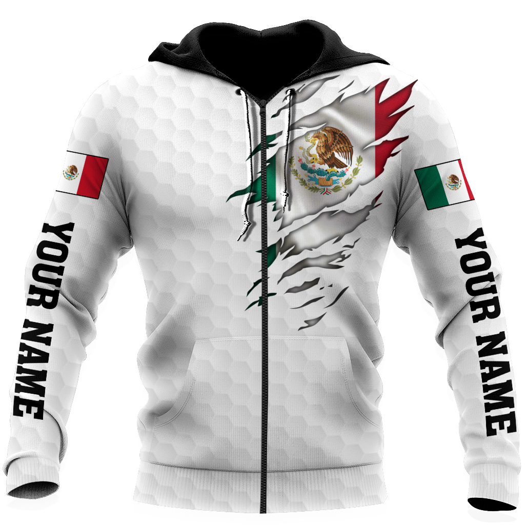 Personalized Name Mexico 3D All Over Printed Unisex Shirts DQB22062102