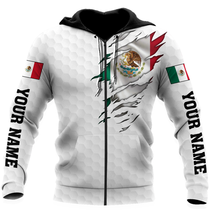 Personalized Name Mexico 3D All Over Printed Unisex Shirts DQB22062102
