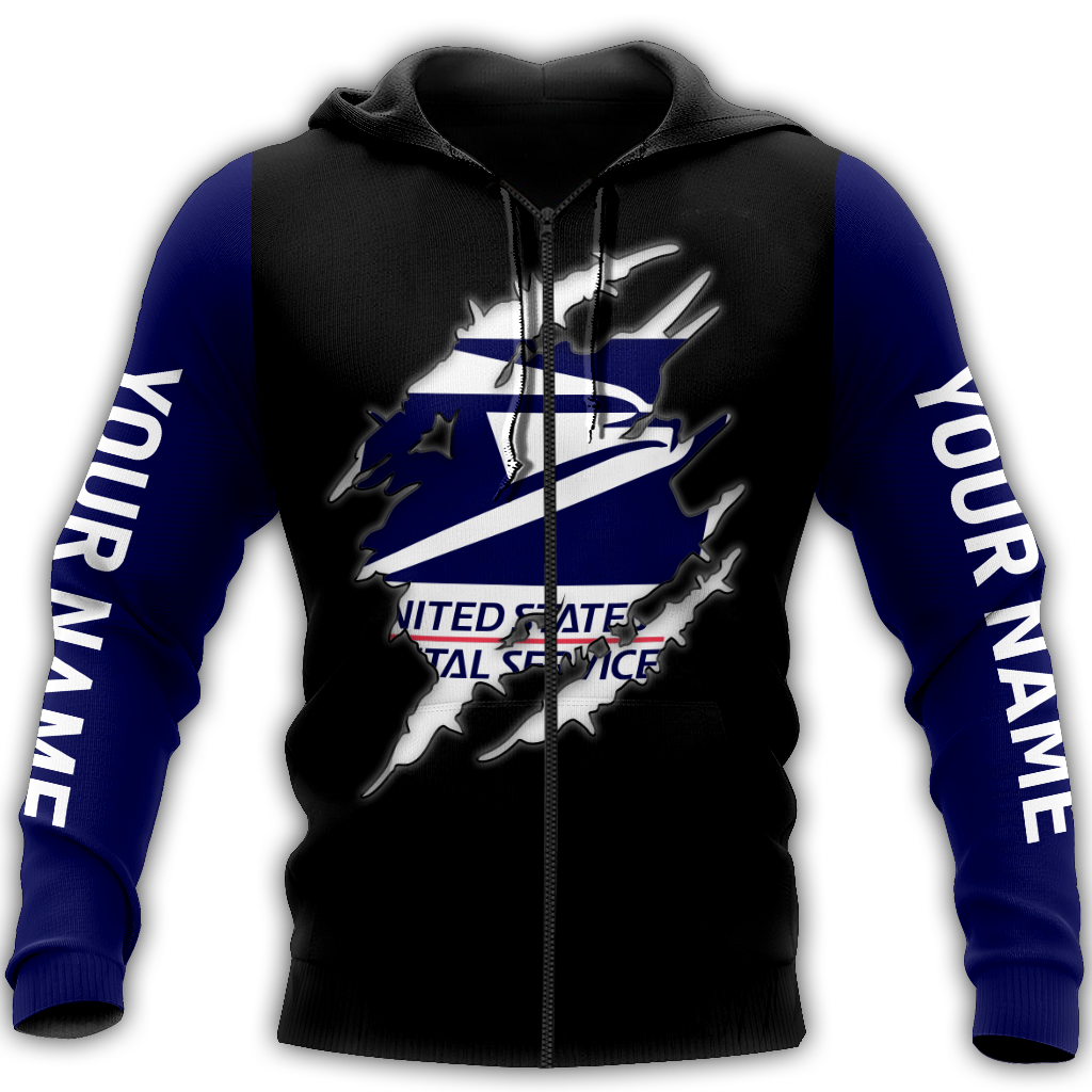 Premium USPS Unisex 3D All Over Printed Shirts MEI