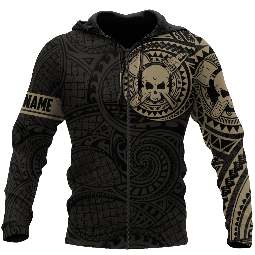 Premium Personalized Poly Arborist Logger Lumberjack Unisex 3D All Over Printed Shirts MEI