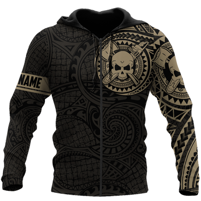 Premium Personalized Poly Arborist Logger Lumberjack Unisex 3D All Over Printed Shirts MEI