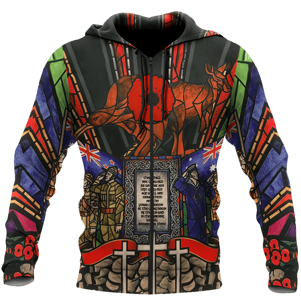 Premium Anzac Day Lest We Forget 3D All Over Printed Unisex