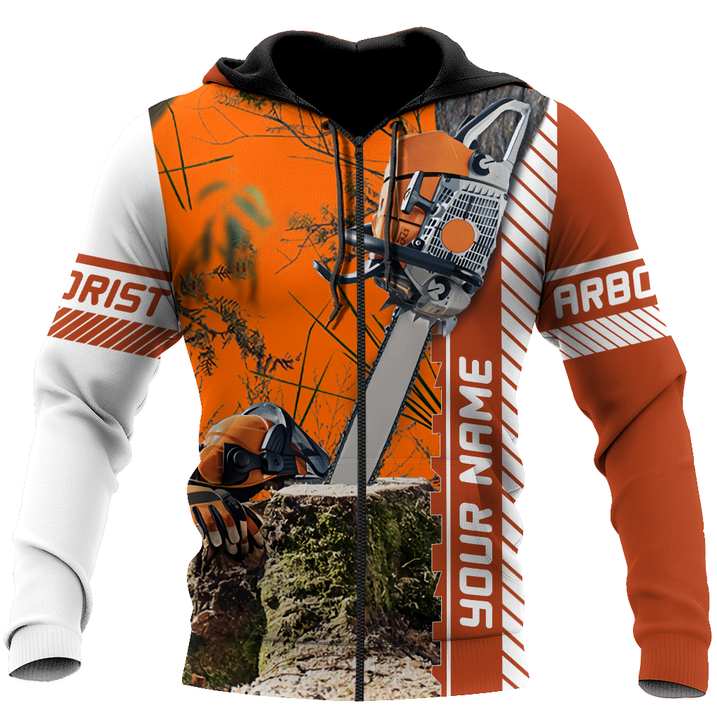 Premium Arborist Unisex 3D All Over Printed Shirts MEI